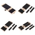 thumbnail image 1 of YWIYIUD 4 Sets Wooden BalanceBoard for FootStrength Training for Posture Correction and BalanceTraining MultiFunctional BalanceBoard Suitable for Adults Home Workout, 1 of 8