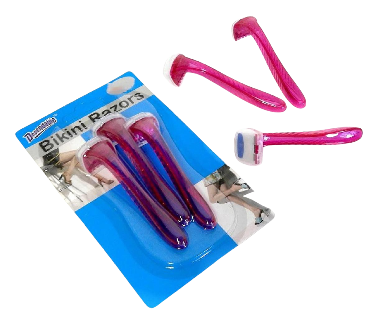 6 Pack Bikini Razors Ideal For a Brazillian Shave