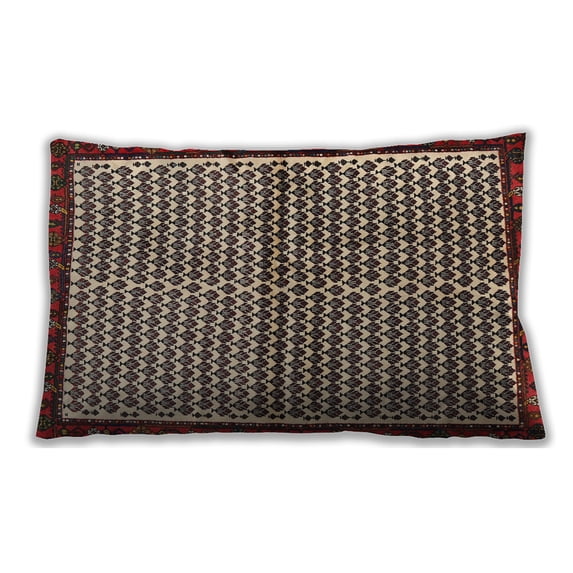 Ahgly Company Indoor Rectangular Contemporary Lumbar Throw Pillow, 13 inch by 19 inch