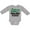 AC-Heather Grey, variant on Inktastic Future Mahjong Player Boys Long Sleeve Baby Bodysuit