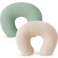 thumbnail image 1 of Fundas de almohada de lactancia Konssy Muslin, paquete de 2 unidades, para amamantar, 1 of 7