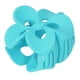 thumbnail image 3 of Pinza para el pelo hueca mate con forma de flor, pinza para el pelo elegante y elegante, accesorios para el cabello para mujeres y niñas, azul pavo real, 3 of 8
