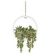 thumbnail image 1 of Ounissouiy Mano de obra meticulosa, plantas verdes simuladas de alta simulación, decoración para colgar en la pared, amantes, lágrimas, plantas Decoración, 1 of 6