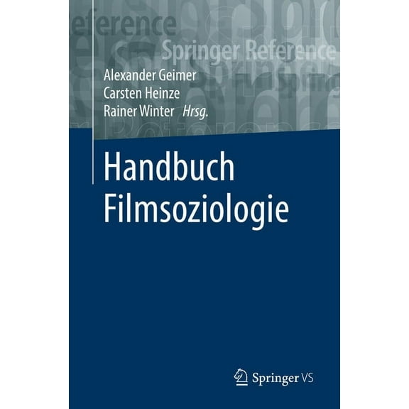 Handbuch Filmsoziologie, (Hardcover)