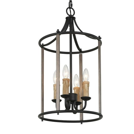 

LNC 2-Packs Farmhouse Matte Black And Seeded Glass Globe Shape Outdoor Wall Light