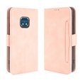 thumbnail image 1 of Case for Nokia XR 20 Cover Adjustable Detachable Card Holder Magnetic closure Leather Wallet Case - Pink, 1 of 5
