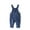 Blue, variant on Krdevn Girls Corduroy Romper Jumpsuit for Toddlers and Soft Casual Overalls Playwear Outfit with Adjustable Straps and Pockets,12-18 Months