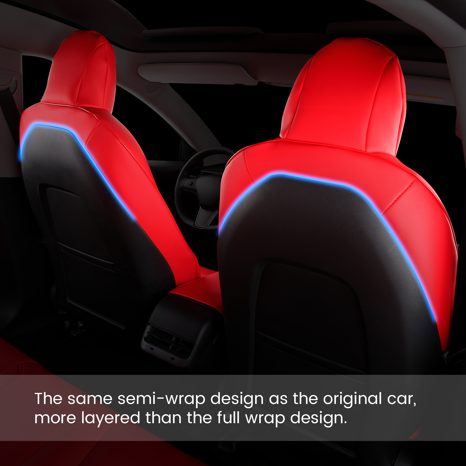 Car Seat Cover For Mitsubishi Eclipse Cross 2018-2025, Durable Wear Resistant Waterproof Seat Cover, Breathable
