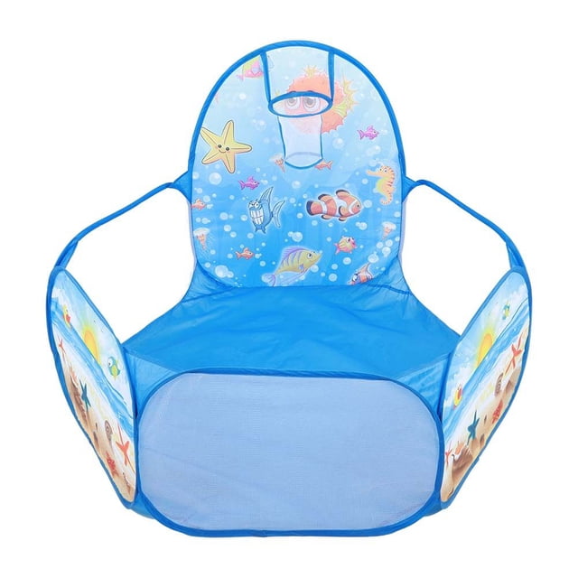 Tienda de campaña portátil para niños, juguete plegable, juguete para jugar a las casitas, piscina de bolas, tienda de campaña para piscina