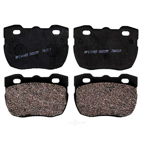 Raybestos PGD520M Professional Grade Semi-Metallic Disc Brake Pad Set