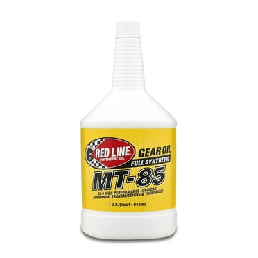 Red Line Synthetic Oil MT-85 Nissan Automatic Transmission Fluid, 1 qt