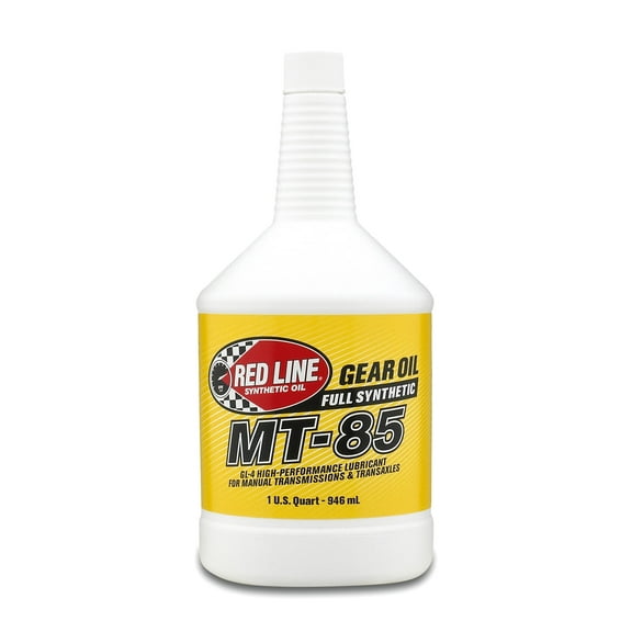Red Line Synthetic Oil MT-85 Nissan Automatic Transmission Fluid, 1 qt