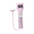thumbnail image 1 of Mancuerna compacta para entrenamiento pulmonar con resistencia ajustable y respirador para fitness Rosa, 1 of 8