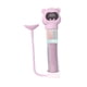 thumbnail image 1 of Mancuerna compacta para entrenamiento pulmonar con resistencia ajustable y respirador para fitness Rosa, 1 of 8