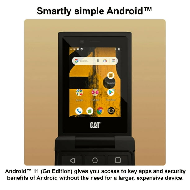Cat S22 Flip Phone | Flip tools for telecom retailers - Walmart