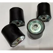 4 Plate Compactor / Rammer Replacement Shock Mounts 2" X 2 1/8" MBW 01011 16908