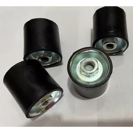 4 Plate Compactor / Rammer Replacement Shock Mounts 2" X 2 1/8" MBW 01011 16908