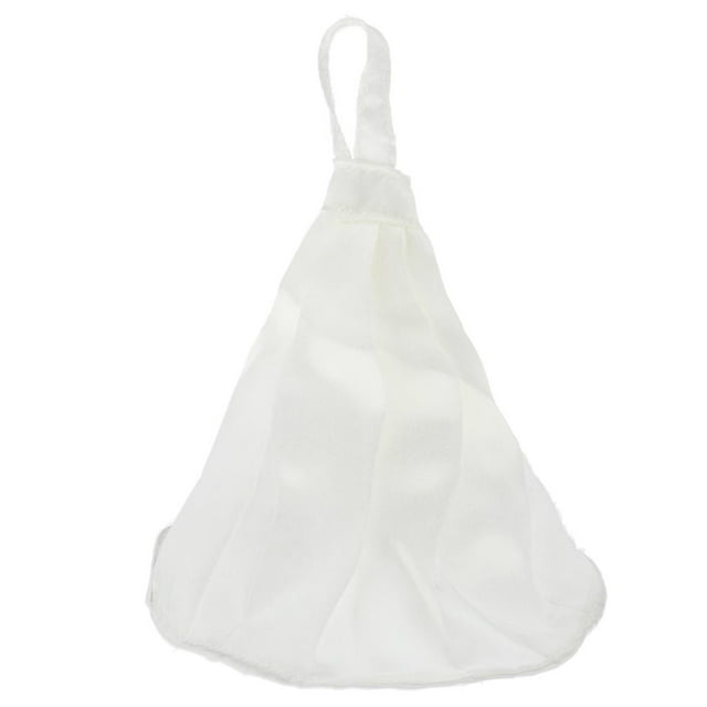 Wweixi Robe de Figurine d'Action pour Femme Soldat à l'Échelle 1:12 Blanche Soirée Longue