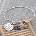 thumbnail image 5 of Zuo Bao Writer Bracelet Author Gift Writer Quote Novelist Gift You Only Fail If You Stop Writing Bracelet Writing Inspiration Literary Gift Author Jewelry(Bracelet), 5 of 5