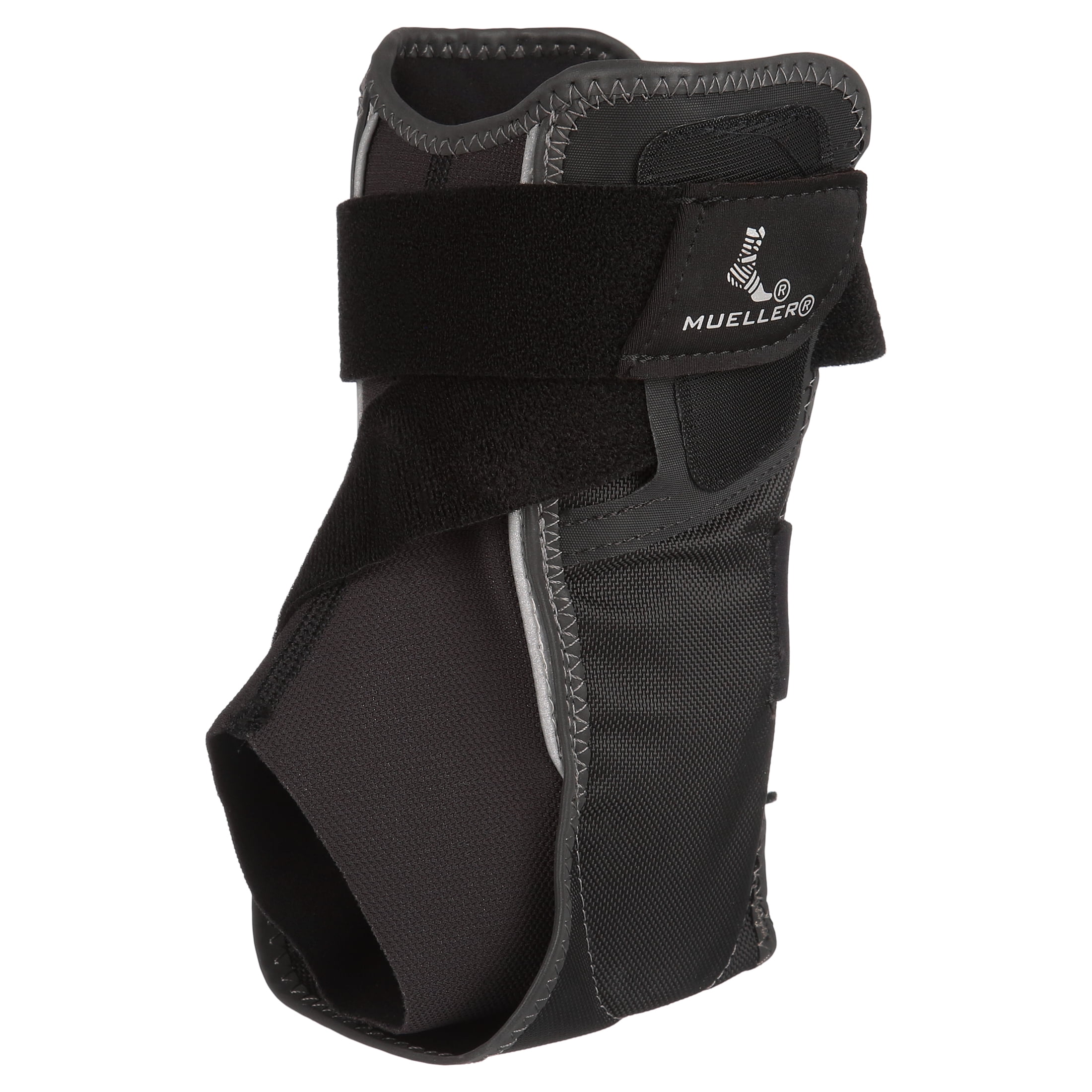 Mueller Hg80 Premium Hard Shell Ankle Brace, Medium Right