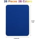 thumbnail image 3 of Kit de reparación de telas sin costura para jeans y decoración DIY, pegatinas de 5 x 3,5 pulgadas, ideal para hacer manualidades con 29 parches de mezclilla termoadhesivos de colores, 3 of 5