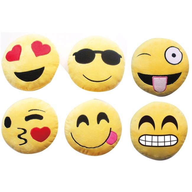 DDI 2128332 Emoji Pillows 6.3" Case of 72