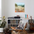 thumbnail image 4 of Art.com Lost in the Grasses Stretched Canvas Print Wall Art by Danhui Nai, 30" x 30", 4 of 4