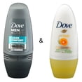 thumbnail image 1 of Roll-on Stick Clean Comfort 50ml par Dove & Roll-on Stick Go Fresh Pamplemousse 50 ml par Dove, 1 of 1