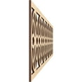 thumbnail image 3 of Ekena Millwork 46 3/4"W x 10"H x 1/4"T Blume Fretwork Moulding, Birch, 3 of 13