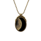 thumbnail image 1 of Collar colgante Vintage de bronce antiguo de lujo de regalo, 1 of 3