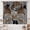 Animal Print-4, variant on Leopard Print Curtains Wild Safari Skin Powerful Cheetah Cat Panthera Fur Wildlife Curtain with Rod Pocket for Bedroom Living Room Drapes Window Treatments 2 Panels Set 42" W X 63" L