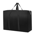 thumbnail image 2 of Bolsas para mudanzas,Bolsas de mudanza Bolsa de almacenamiento con cremallera grande,Bolsa de almacenamiento de ropa organizadora plegable,Armario con bolsa de almacenamiento extra grande,Bolsa, 2 of 8