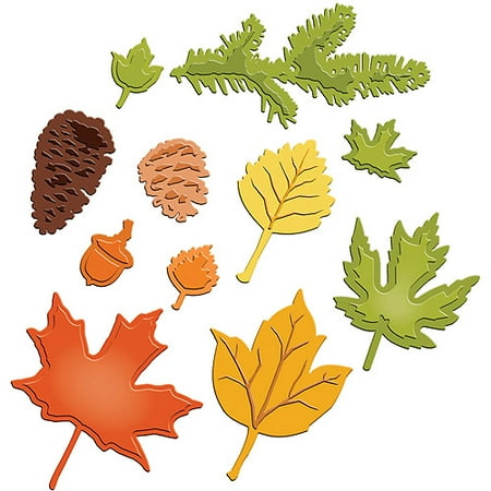 Spellbinders Shapeabilities Dies, Fall Foliage