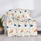 thumbnail image 3 of Fotbe Corgi Dog And Heart Manta de Franela con Estampado, Manta Ultrasuave para Cama, Sofá, Auto, Hipoalergénica y Antibolitas-40"x30", 3 of 6