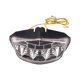 thumbnail image 1 of Luz trasera LED para 659 696 795 796 1100/S/ motocicleta intermitentes de freno integrados transparentes, 1 of 5