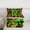 Green Initial R, variant on Manfei Personalized Initial D 3 Pieces Queen Comforter Set for Children Kids Teens,Building Blocks Ultra Soft Bedding Sets,Construction Game Bedding Comforter Set,Super Cozy Room Decor