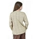 thumbnail image 3 of Sueter tejido con brillo Roman Fashion /Juvenil, 0712 (Beige) beige 2X, 3 of 5