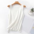 thumbnail image 2 of AherBiu Sweater Vests for Women Knitted Comfy Sleeveless Pullover Tops Crewneck Fall Winter Tank Tops, 2 of 3