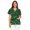 Christmas String Lights, variant on Binienty Paw Heart Pattern Healthcare Work Shirt for Women Soft Stretch Comfortable Short Sleeve Top with 2 Pockets Scrub Shirts for Medical