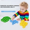 thumbnail image 5 of Juguete sensorial Push Bubble Fidget para aliviar el estrés del autismo, 5 of 5