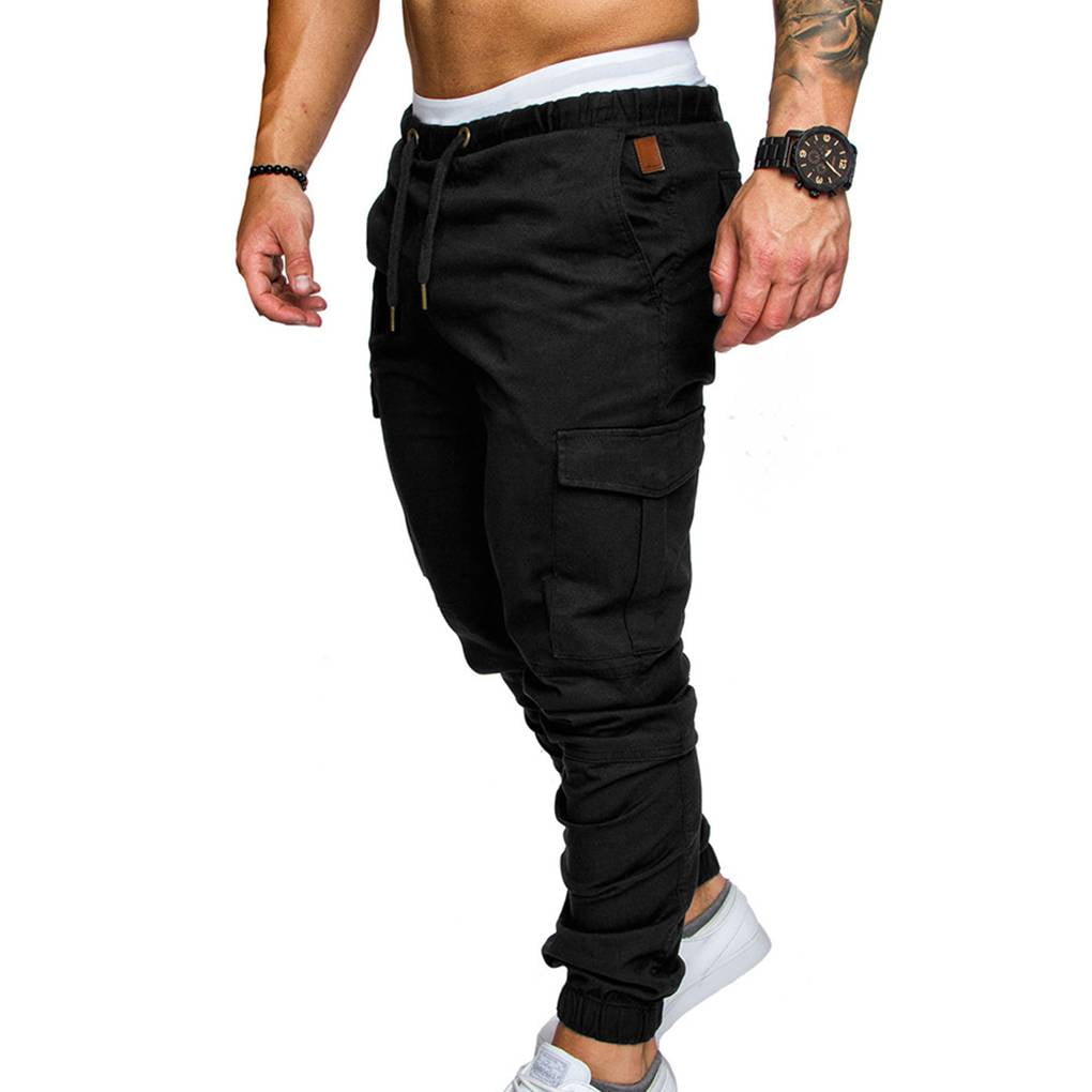 Drawstring ankle pants mens deals