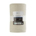 thumbnail image 7 of Mainstays Cozy Chenille Throw, Papyrus Beige, 50" x 60", 7 of 7