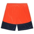 thumbnail image 3 of Men's Fanatics Navy/Orange Chicago Bears Big & Tall Launch Shorts, 3 of 3