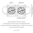 thumbnail image 4 of Koyal Wholesale Fall Autumn Season 11oz. Coffee Mug Gift, Thankful Grateful Blessed, Round, 1-Pack, 4 of 4