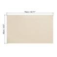 thumbnail image 2 of Uxcell Maobian Xuan Paper without Grid, Half Raw Ripe Xuan, 19"x31", Dark Yellow 70Pack, 2 of 6