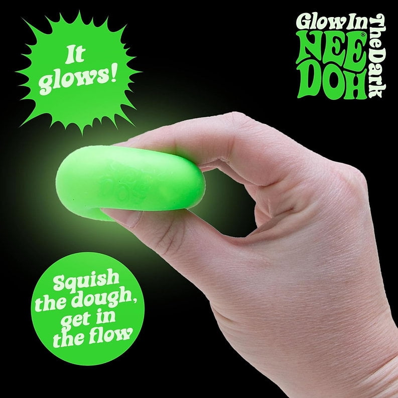SCHYLLING Teenie Fabfour Stress Relief Fidget Stress Ball 4-Pack, Multicolor (4 Pack)