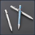 thumbnail image 1 of thinsony Retractable Ballpoint Pen Titanium Alloy Rollerball Pen Writing Bright Action Pen Retractable Light, 1 of 9