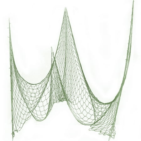 Veil Entertainment Fish Netting Nautical Luau 15 X6 Hanging