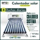 thumbnail image 2 of calentador de agua solar 12 tubos 150 l para 4 servicios de alta presión, 2 of 6
