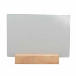 Dry Erase Board, Durable Schedule Board DC 5V 220x150mm Easy Erasing White  for Home